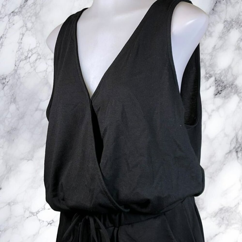 LBLC The Label Lauren Romper - Black - Picture 9 of 12